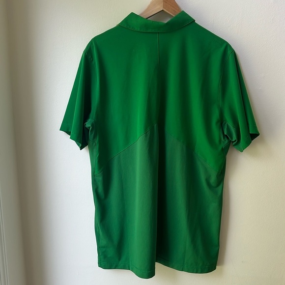 Nike University Of Oregon Ducks Men’s Premium Dri-FIT Polo Shirt - Size Medium - Picture 3 of 9